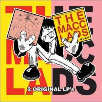 Macc Lads - Beer Necessities/Alehouse Rock in the group CD / Rock at Bengans Skivbutik AB (539213)