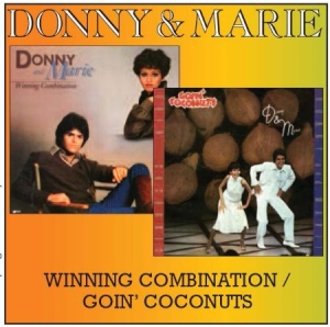 Donny & Marie - Winning Combination/Goin' Coconuts in the group CD / Pop at Bengans Skivbutik AB (539221)
