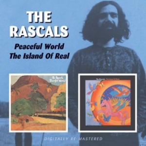 Rascals - Peaceful World/Island Of Real in the group CD / Pop at Bengans Skivbutik AB (539259)