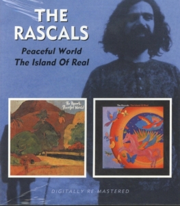 Rascals - Peaceful World/Island Of Real in the group CD / Pop-Rock at Bengans Skivbutik AB (539259)