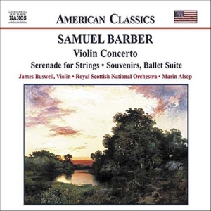 Barber Samuel - Violin Concerto in the group Externt_Lager /  at Bengans Skivbutik AB (539315)