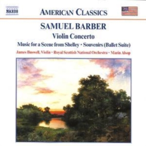 Barber Samuel - Violin Concerto in the group Externt_Lager /  at Bengans Skivbutik AB (539315)
