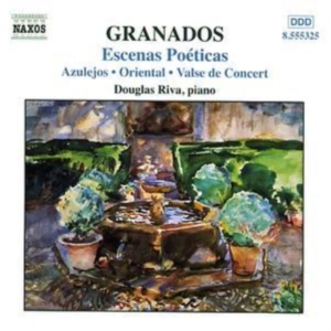 Granados Enrique - Piano Music Vol 5 in the group Externt_Lager /  at Bengans Skivbutik AB (539320)