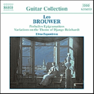 Brouwer Leo - Guitar Music Vol 2 in the group Externt_Lager /  at Bengans Skivbutik AB (539334)