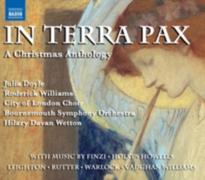 Various Composers - In Terra Pax, A Christmas Anthology in the group Externt_Lager /  at Bengans Skivbutik AB (539479)