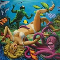 King Khan And Bbq Show - Invisible Girl in the group CD / Pop-Rock at Bengans Skivbutik AB (539493)