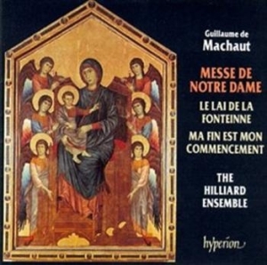 Machaut Guillaume De - Messe De Notre Dame in the group CD / Klassiskt at Bengans Skivbutik AB (539506)