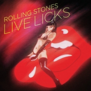 The Rolling Stones - Live Licks (2009 Re-M) 2Cd in the group CD / Pop-Rock at Bengans Skivbutik AB (539519)