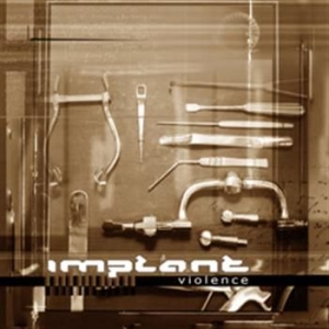 Implant - Violence Ep Box Limited in the group CD / Pop at Bengans Skivbutik AB (539595)