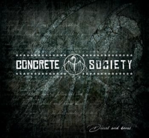 Concrete Society - Diesel And Bones in the group CD / Hårdrock at Bengans Skivbutik AB (539608)