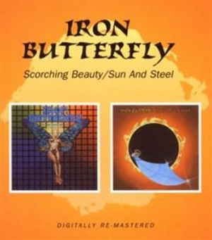 Iron Butterfly - Scorching Beauty/Sun & Steel in the group CD / Rock at Bengans Skivbutik AB (539662)