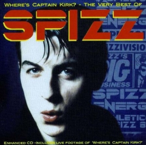 Spizz - Very Best Of - Where's Captain Kirk in the group CD / Pop-Rock at Bengans Skivbutik AB (539739)