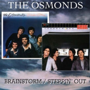 Osmonds - Brainstorm/Steppin' Out in the group CD / Pop-Rock at Bengans Skivbutik AB (539782)