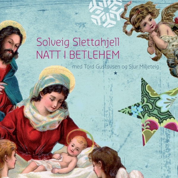 Slettahjell Solveig - Natt I Betlehem in the group CD / Bestsellers at Bengans Skivbutik AB (539869)