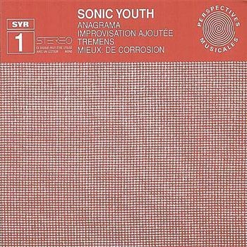 Sonic Youth - Anagrama in the group CD / Bestsellers at Bengans Skivbutik AB (539932)