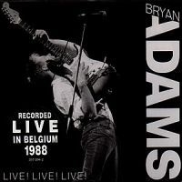 Bryan Adams - Live Live Live in the group CD / Pop-Rock at Bengans Skivbutik AB (539934)