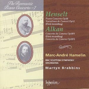 Henselt Adolf - Piano Concertos in the group CD at Bengans Skivbutik AB (539949)