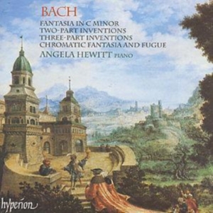 Bach Johann Sebastian - Inventions And Fantasias in the group Externt_Lager /  at Bengans Skivbutik AB (540019)