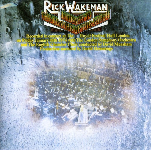 Rick Wakeman David Measham Englis - Journey To The Centr in the group CD / Pop at Bengans Skivbutik AB (540072)