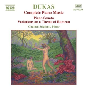 Dukas Paul - Piano Works in the group Externt_Lager /  at Bengans Skivbutik AB (540083)