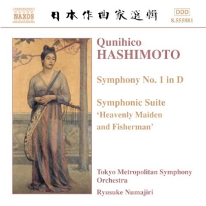 Hashimoto Quinihico - Symphony 1 in the group Externt_Lager /  at Bengans Skivbutik AB (540184)