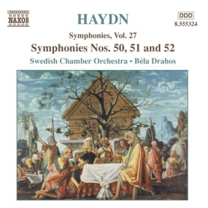 Haydn Joseph - Symphonies 50-52 in the group Externt_Lager /  at Bengans Skivbutik AB (540187)