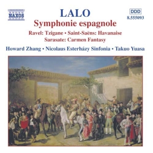 Lalo/Ravel/Saint-Saens/Saraste - Symphonie Espagnole in the group Externt_Lager /  at Bengans Skivbutik AB (540191)