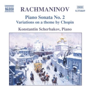 Rachmaninov Sergej - Piano Sonatas 2 in the group Externt_Lager /  at Bengans Skivbutik AB (540261)