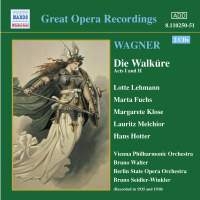 Wagner Richard - Walkure Acts 1 & 2 in the group Externt_Lager /  at Bengans Skivbutik AB (540324)
