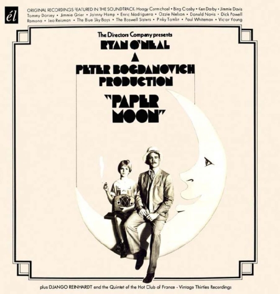 Various Artists - Paper Moon + Django Reinhardt - Sou in the group CD / Bestsellers at Bengans Skivbutik AB (540342)