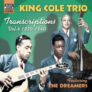 Cole Nat King - Transcriptions Vol 4 in the group CD / Jazz at Bengans Skivbutik AB (540351)