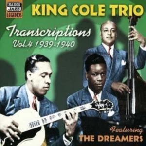Cole Nat King - Transcriptions Vol 4 in the group CD / Jazz at Bengans Skivbutik AB (540351)