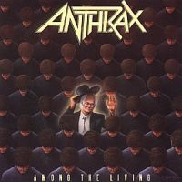 Anthrax - Among The Living in the group Minishops / Anthrax at Bengans Skivbutik AB (540428)