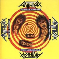 Anthrax - State Of Euphoria in the group OTHER / KalasCDx at Bengans Skivbutik AB (540430)