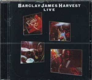 Barclay James Harvest - Live in the group CD / Pop-Rock at Bengans Skivbutik AB (540449)