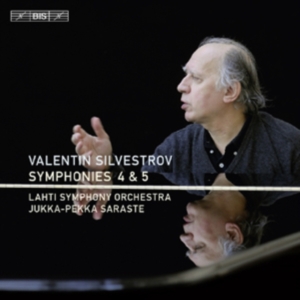 Silvestrov - Symphonies 4 & 5 in the group Externt_Lager /  at Bengans Skivbutik AB (540466)