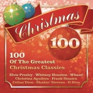 Blandade Artister - Christmas 100 in the group CD / Pop at Bengans Skivbutik AB (540481)