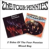 Four Pennies - 2 Sides Of The Four Pennies/Mixed B in the group CD / Pop at Bengans Skivbutik AB (540494)