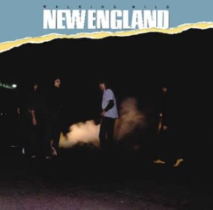 New England - Walking Wild in the group CD / Rock at Bengans Skivbutik AB (540636)