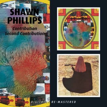 Shawn Phillips - Contribution/Second Contribution in the group CD / Pop at Bengans Skivbutik AB (540645)