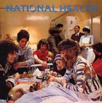 National Health - National Health in the group CD / Pop-Rock at Bengans Skivbutik AB (540663)
