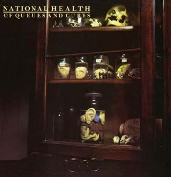 National Health - Of Queues And Cures in the group CD / Bestsellers at Bengans Skivbutik AB (540664)
