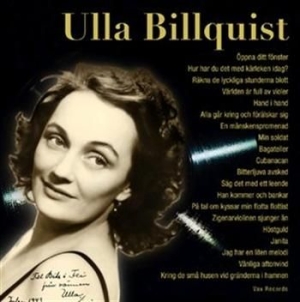 Ulla Billquist - Ulla Billquist in the group Externt_Lager /  at Bengans Skivbutik AB (540758)