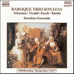 Various - Baroque Trio Sonatas in the group Externt_Lager /  at Bengans Skivbutik AB (540770)
