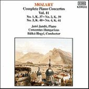 Mozart Wolfgang Amadeus - Complete Piano Concertos Vol 2 in the group Externt_Lager /  at Bengans Skivbutik AB (540772)
