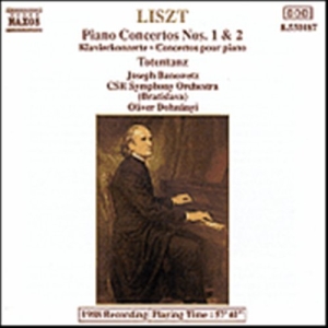 Liszt Franz - Piano Concertos 1 & 2 in the group Externt_Lager /  at Bengans Skivbutik AB (540774)