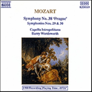Mozart Wolfgang Amadeus - Symphonies 38, 29 & 30 in the group OUR PICKS / Stocksale / CD Sale / CD Classic at Bengans Skivbutik AB (540782)