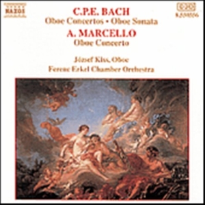Bach Carl Philipp Emanuel - Oboe Concertos in the group Externt_Lager /  at Bengans Skivbutik AB (540787)