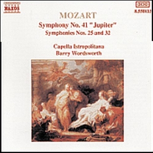 Mozart Wolfgang Amadeus - Symphonies 42, 25 & 32 in the group Externt_Lager /  at Bengans Skivbutik AB (540791)