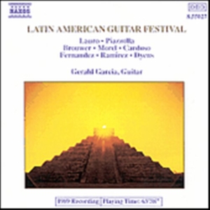 Various - Lat-American Guitar Festival in the group Externt_Lager /  at Bengans Skivbutik AB (540800)